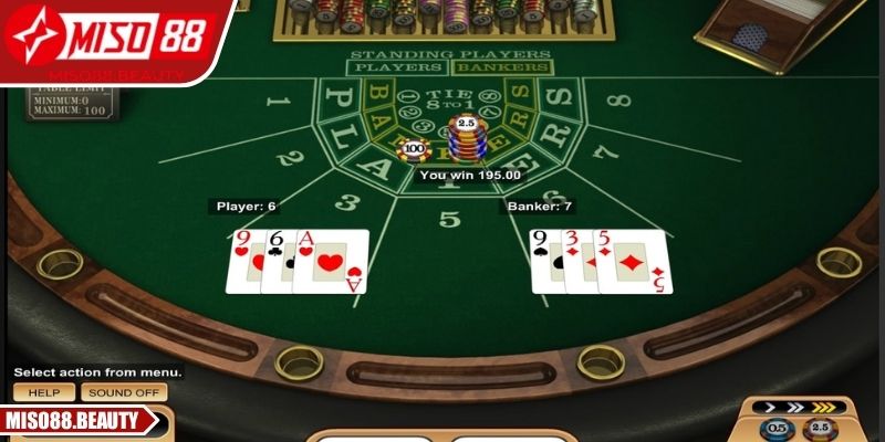 Cơ chế chia bài minh bạch, lựa chọn cược đa dạng chuẩn quốc tế