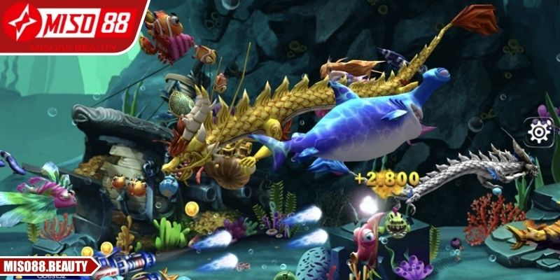 Tận dụng tiêu diệt nhiều sinh vật liên tiếp để nhân điểm