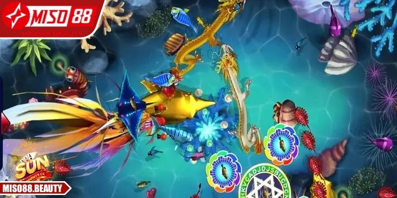 
 Hành trình đại dương rực rỡ trong Chúng Thần Phát Tài Miso88
