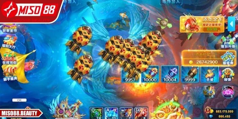 Hệ thống đạn với nhiều cấp độ để tiêu diệt mục tiêu lớn