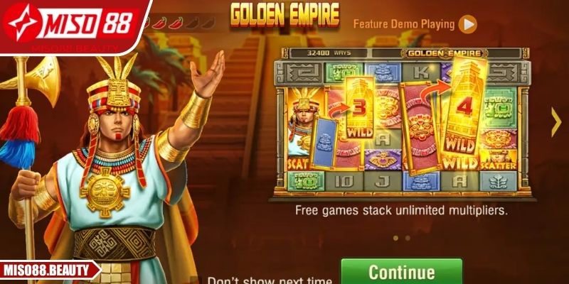 Golden Empire Miso88 mở ra hành trình tìm kho báu 
