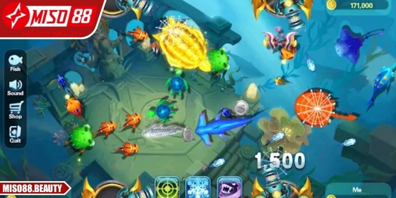 Chiến thuật bắn thông minh chinh phục jackpot nhanh, hiệu quả