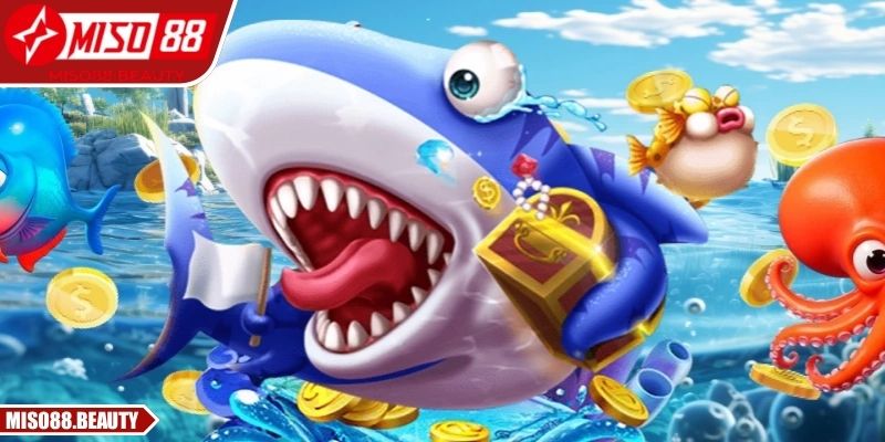 Hệ thống Jackpot Vua Đại Dương Miso88 mở ra cơ hội trúng thưởng 
