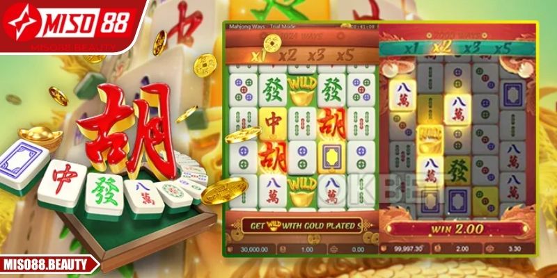 Cơ chế nhân thưởng khổng lồ tạo nên sức hút cho Mahjong Ways Miso88
