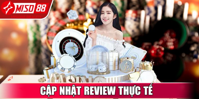 Cập nhật review thực tế của người chơi về Miso88
