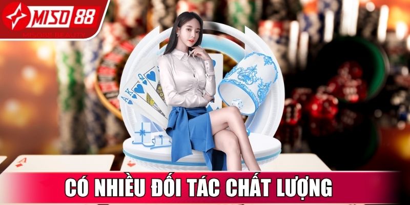 Có nhiều đối tác chất lượng