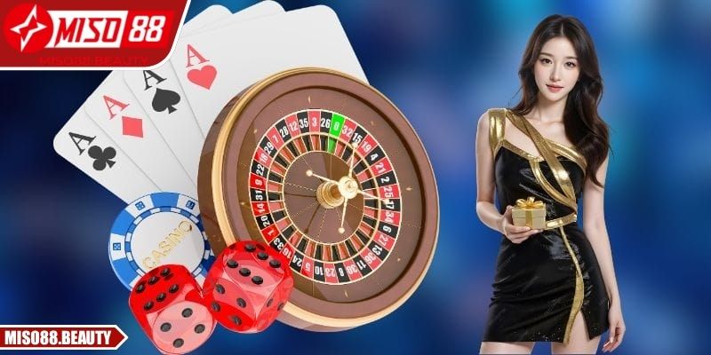 Sảnh EVO Miso88 nâng tầm cảm giác casino trực tuyến
