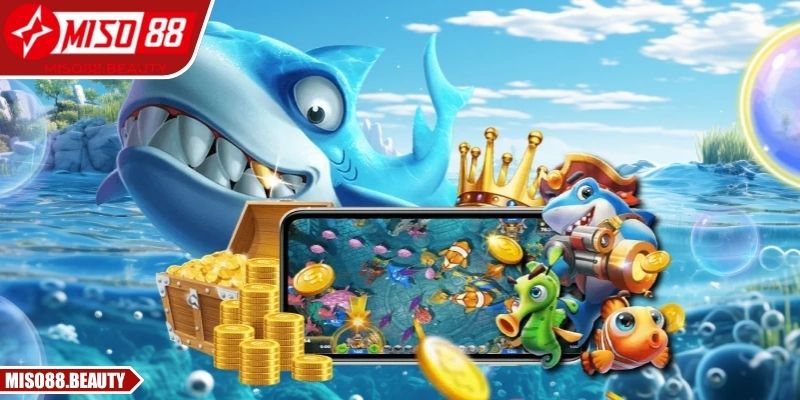  Không gian rực rỡ trong Vương Gia Đánh Cá kịch tính
