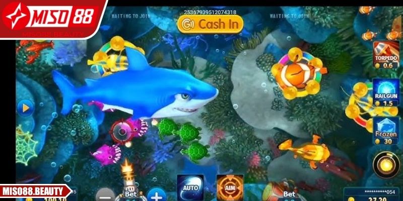 Phần thưởng cao cấp tại Vương Gia Đánh Cá Miso88