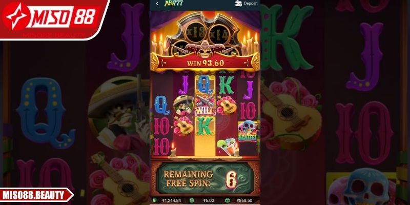 Không khí Mexico rực rỡ làm nên linh hồn Wild Bandito Miso88
