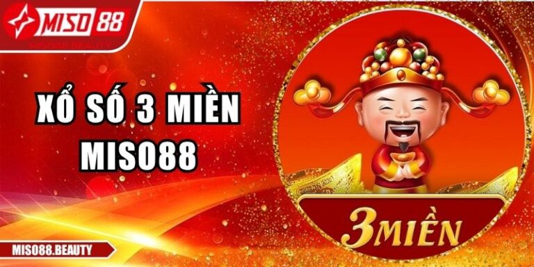 Xổ số 3 miền Miso88