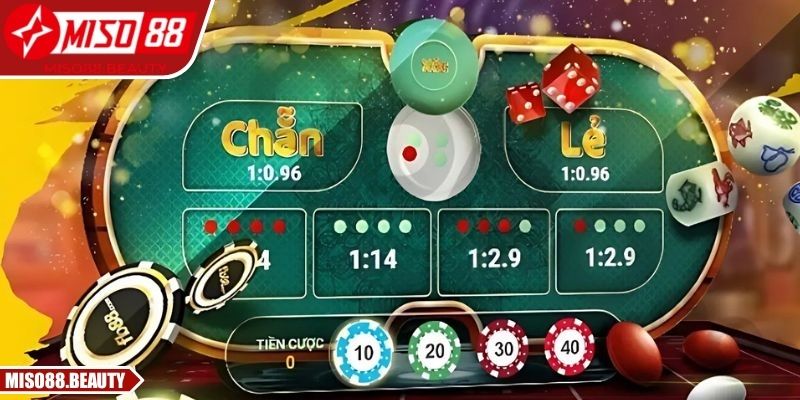 Xóc đĩa tái hiện trò dân gian Việt bằng công nghệ hiện đại
